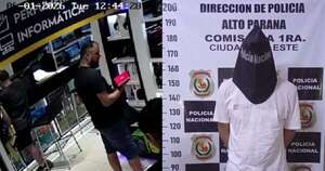 La Nación / En CDE detienen por hurto a brasileño con orden de captura en su país por contrabando