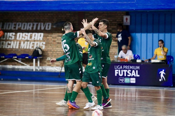 Los números del segundo capítulo en la Liga Premium de Futsal