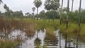 Comunidad indígena del Chaco aislada por inundación pide ayuda urgente