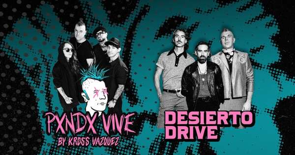 Diario HOY | Concierto de Pxndx Vive y Desierto Drive será en Vöudevil Venue