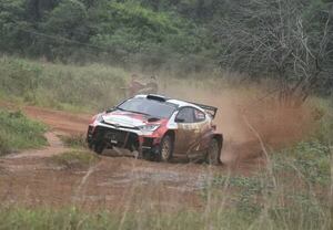 Ale Galanti e Iván Wasmosy lideran el Rally de Paraguarí tras la Etapa 1 - ABC Motor - ABC Color