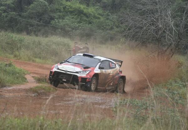 Ale Galanti e Iván Wasmosy lideran el Rally de Paraguarí tras la Etapa 1 - ABC Motor - ABC Color