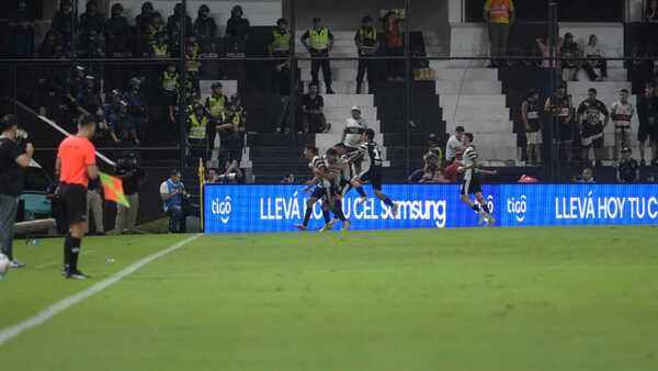 Libertad recupera la sonrisa ante Olimpia en un partidazo