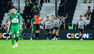 "Mágica" victoria de Libertad ante Olimpia