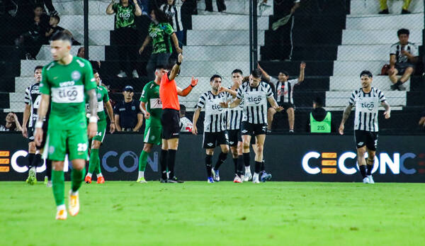 "Mágica" victoria de Libertad ante Olimpia