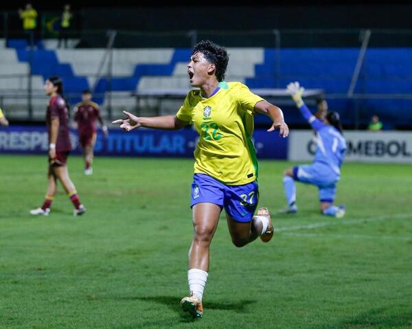 Entró en acción el grupo B de la CONMEBOL Sub 17 Femenina