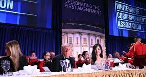 La Nación / Tiroteo en una cena de prensa con Trump en Washington