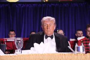 Trump dice, tras ser evacuado de una cena, que un tirador ha sido detenido  - Mundo - ABC Color