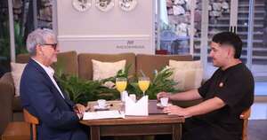 La Nación / “Sentir la risa de la gente es superior a cualquier cosa”