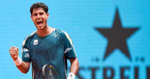 La Nación / Un encendido Dani Vallejo tumbó a Tien