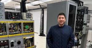 La Nación / Estancia en Canadá de investigador paraguayo