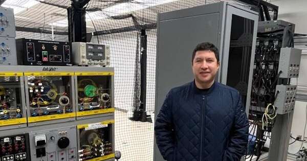 La Nación / Estancia en Canadá de investigador paraguayo