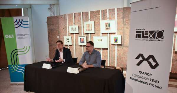 La Nación / La OEI y la Fundación TEXO firman convenio para fortalecer el arte