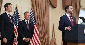 La Nación / Donald Trump cancela el viaje de sus negociadores a Islamabad