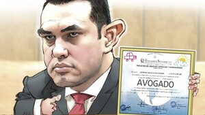 El ex juez de jueces cuyo título de abogado se sospecha falso