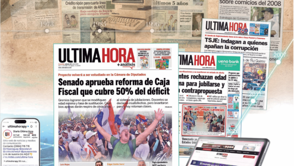 ÚH apuesta a un periodismo que busca ir más allá de la noticia