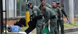 Atentado en la Vía Panamericana en Colombia