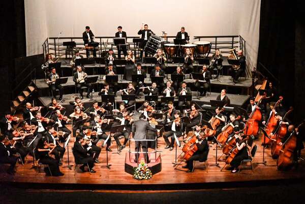 OSN: "Vy'apavẽ Yvágape" en el Teatro Municipal de Asunción