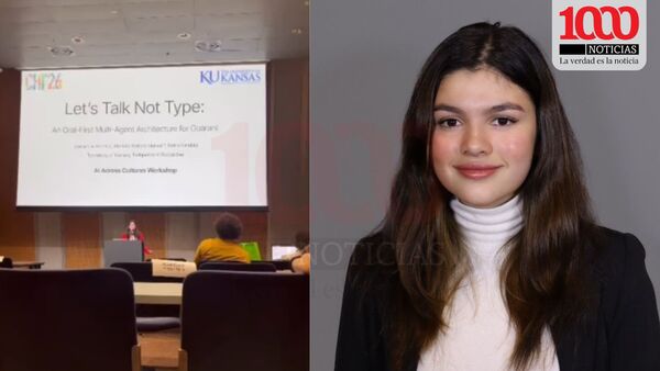 Paraguaya presenta innovadora IA en guaraní en congreso internacional