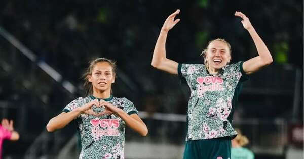 La Nación / Claudinha anota en EE. UU.