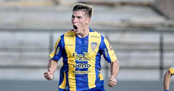 La Nación / Con doblete de Maggi