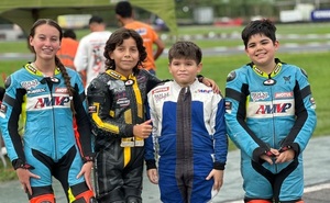 Copa 125 GP superó la lluvia y brilló en su segunda fecha