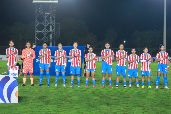 Segunda prueba de la Albirroja Femenina en la CONMEBOL Sub 17