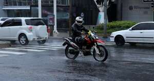 La Nación / Meteorología emite aviso especial para este domingo y prevé bajada de la temperatura