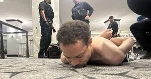 La Nación / “Odio decir que me siento honrado”, comentó Trump después del incidente en la gala