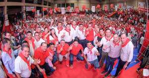 La Nación / Pedro Alliana resalta unidad en Caazapá con intendentes del oficialismo