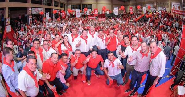 La Nación / Pedro Alliana resalta unidad en Caazapá con intendentes del oficialismo