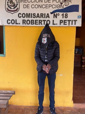 Aprehenden a hombre denunciado por violencia familiar y amenazas constantes en Roberto L. Petit - Concepción al Día