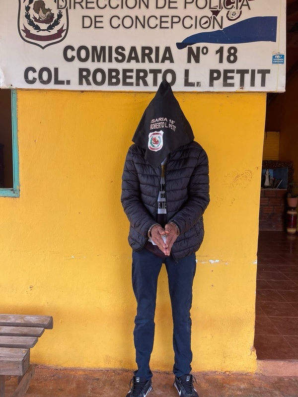 Aprehenden a hombre denunciado por violencia familiar y amenazas constantes en Roberto L. Petit - Concepción al Día