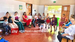 EMBARAZADAS PARTICIPAN DE JORNADA DE ATENCIÓN Y ACOMPAÑAMIENTO EN YATYTAY KM 16