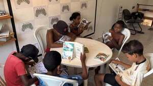 10 minutos de lectura por videojuegos, la fórmula para unir la diversión y la educación en Río de Janeiro