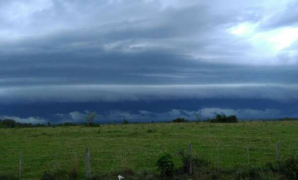 Alerta meteorológica: tormentas fuertes en 4 departamentos de Paraguay - Clima - ABC Color