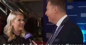 La Nación / Entre bromas y pánico real, una predicción precedió al caos en la cena de corresponsales