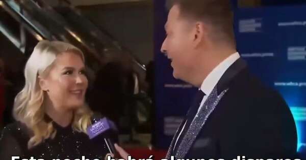 La Nación / Entre bromas y pánico real, una predicción precedió al caos en la cena de corresponsales