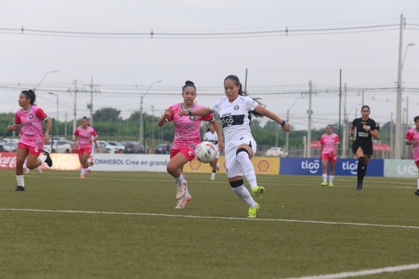 Aplastante victoria de Olimpia sobre Rubio Ñu