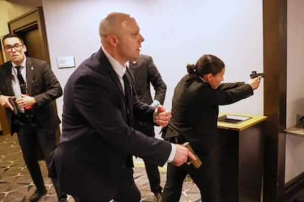 Tiroteo en la Casa Blanca: Trump abandona Cena de Corresponsales tras disparos | Unicanal