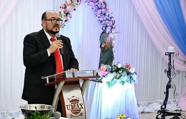 UMAX inicia el Mes de María y celebra 33 años de vida institucional - Negocios - ABC Color