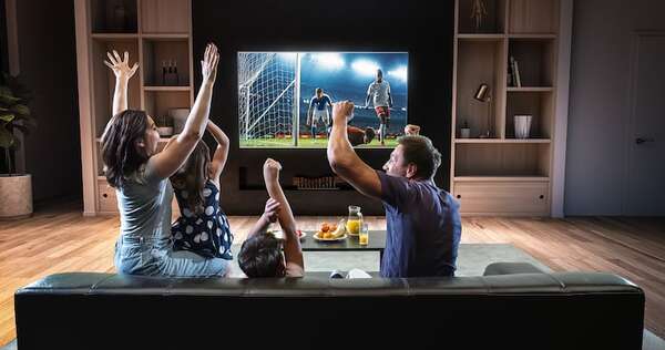 Estadio en casa: sede oficial de la emoción - ABC Revista - ABC Color