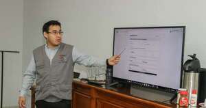 La Nación / Presentan app de registro de capacitaciones y divulgación de máquinas de votación