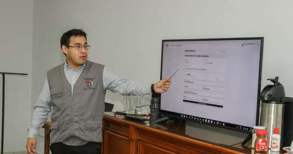 La Nación / Presentan app de registro de capacitaciones y divulgación de máquinas de votación