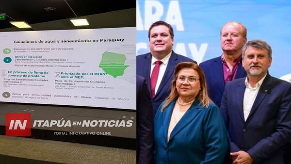 GOBERNADORES IMPULSAN ACCIONES PARA CERRAR BRECHAS DE AGUA Y SANEAMIENTO