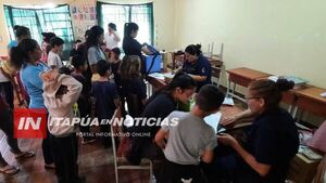 JORNADA EXTRAMURAL ACERCA SERVICIOS DE SALUD A MÁS DE 80 PERSONAS EN OBLIGADO
