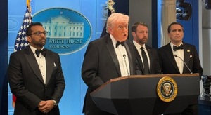 Tiroteo en la cena de corresponsales de la Casa Blanca: Donald Trump resulta ileso