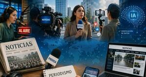Diario HOY | Periodismo en tiempos de IA e ‘influencers’: el desafío de seguir siendo útiles