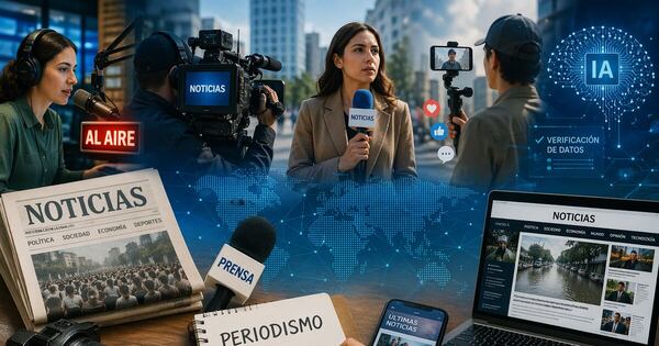 Diario HOY | Periodismo en tiempos de IA e ‘influencers’: el desafío de seguir siendo útiles