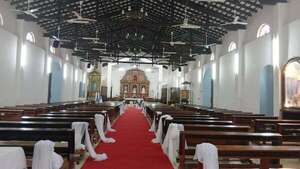 Desidia estatal pone en riesgo de derrumbe la histórica Catedral de San Pedro - Nacionales - ABC Color